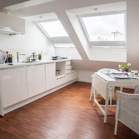 Apartman Loftapartment Im Historischen Fabrikambiente