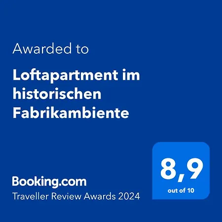 Loftapartment Im Historischen Fabrikambiente Apartment